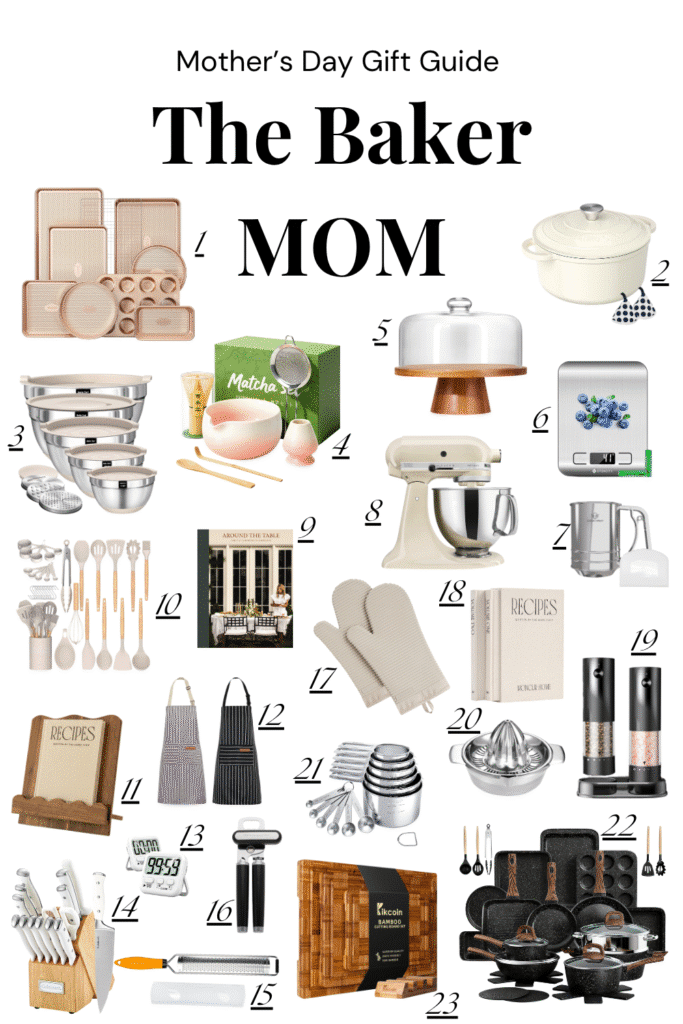 Best Mother’s Day Gift Guide For The Baker