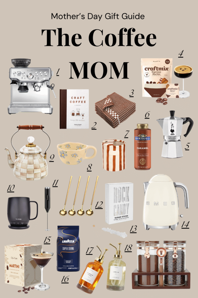 Best Mother’s Day Gift Ideas for the Coffee lover