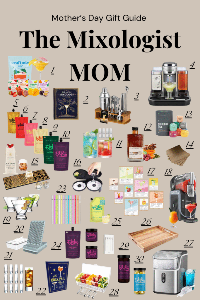 Best Mother’s Day Gift Guide For The Mixologist