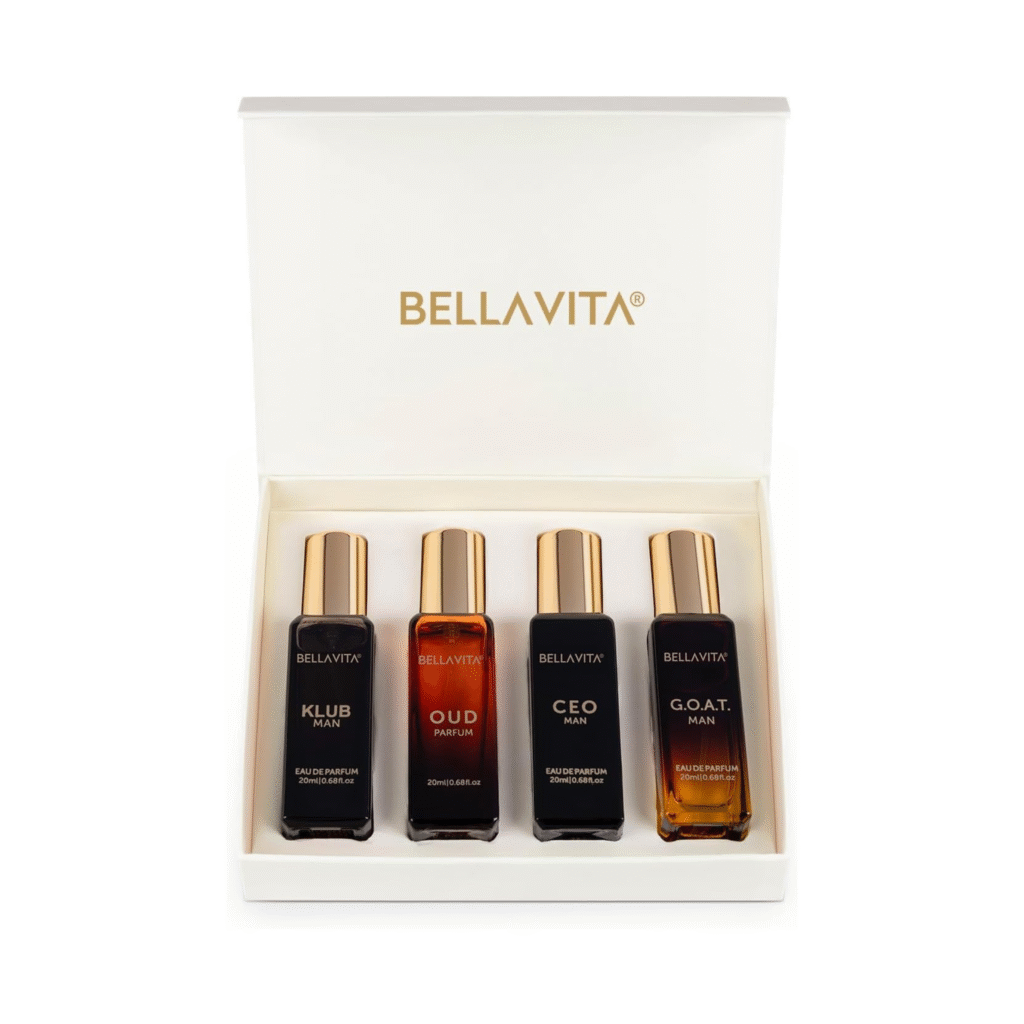 Bellavita Luxury Men's Perfume Gift Set