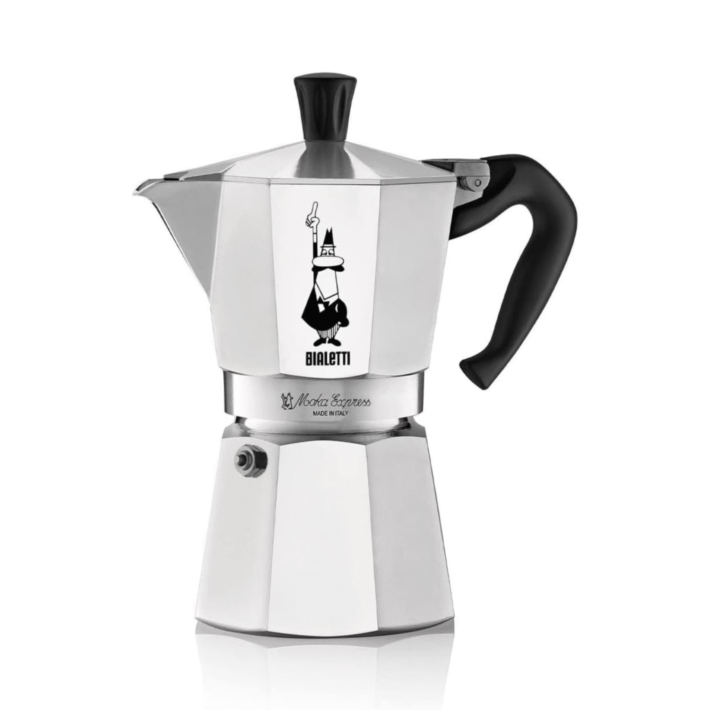 Bialetti Moka Express Iconic Italian Stovetop Espresso Maker