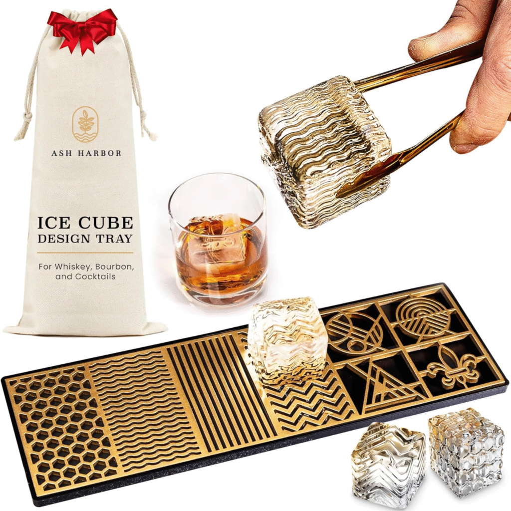 Clear Ice Cube Maker Design Tray