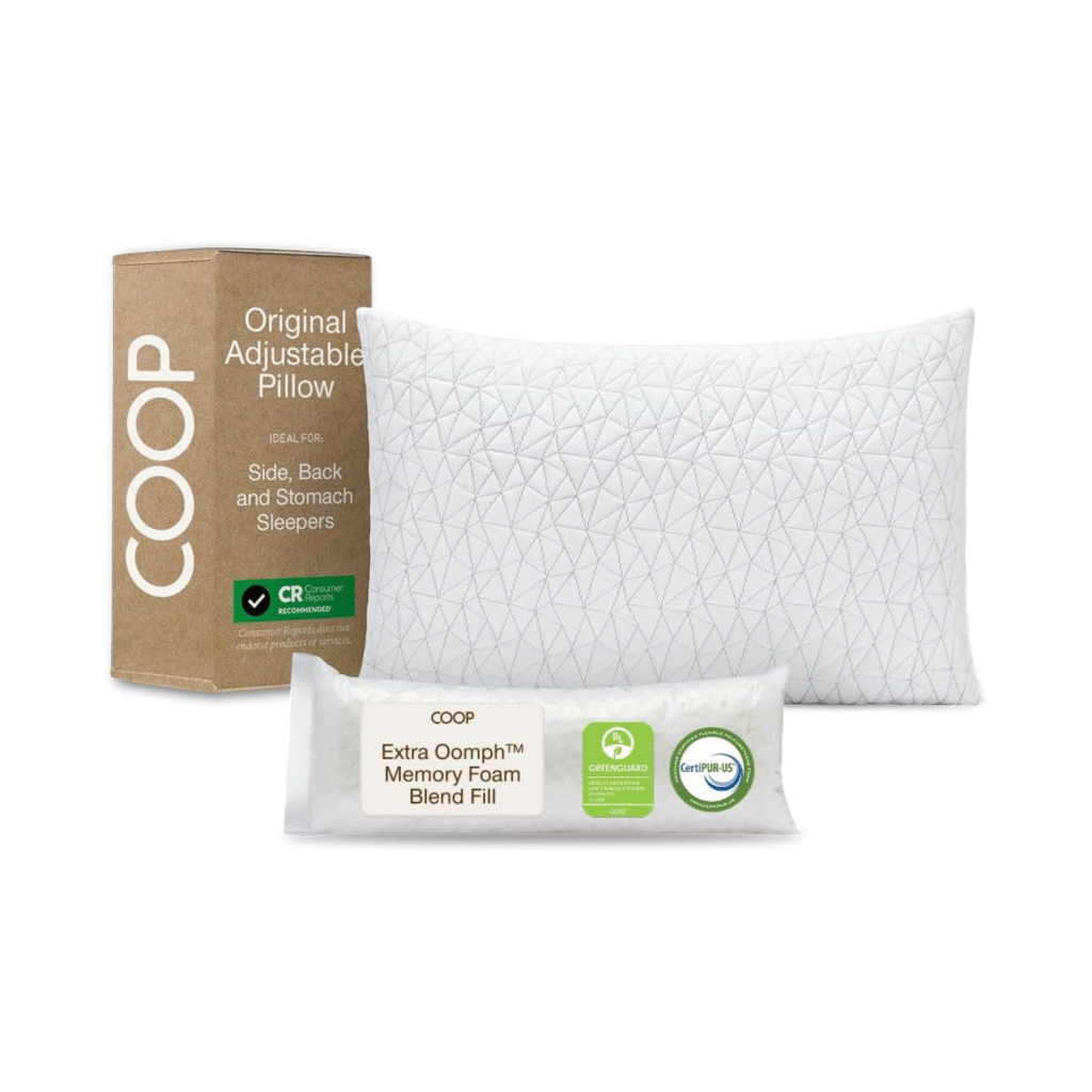 Coop Home Goods Original Adjustable Pillow