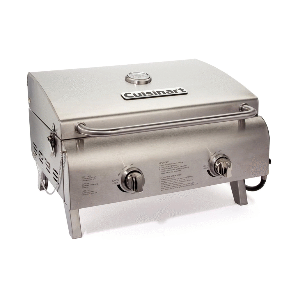 Cuisinart Chef's Style Tabletop Portable Propane Grill