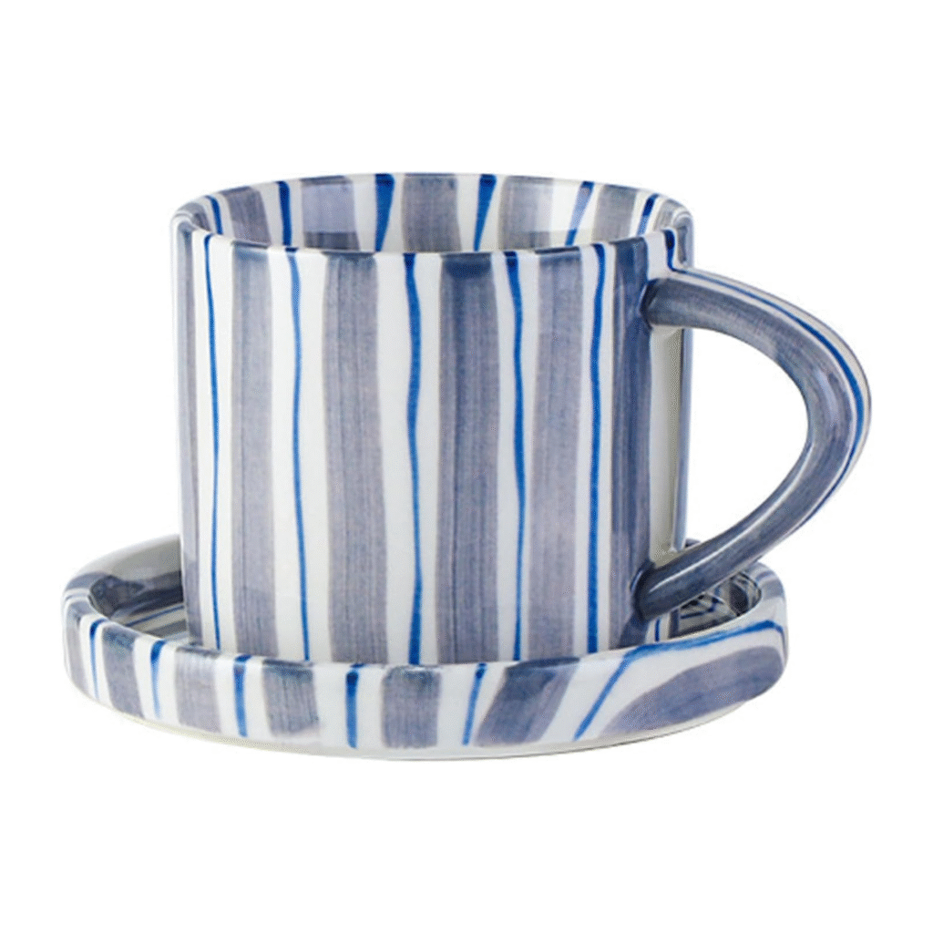 Espresso Ceramic Coffee Mug