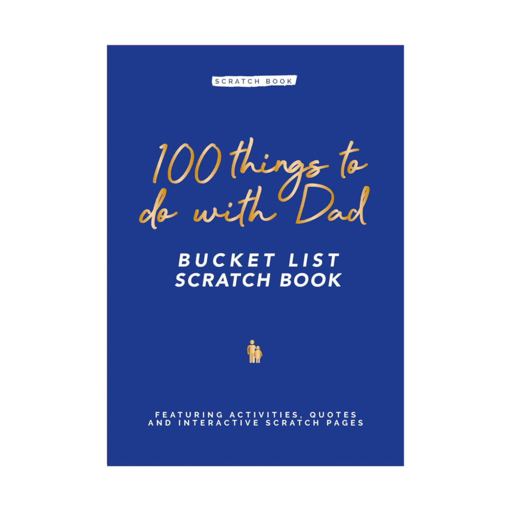 Gift Republic Bucket List Scratch Off Book