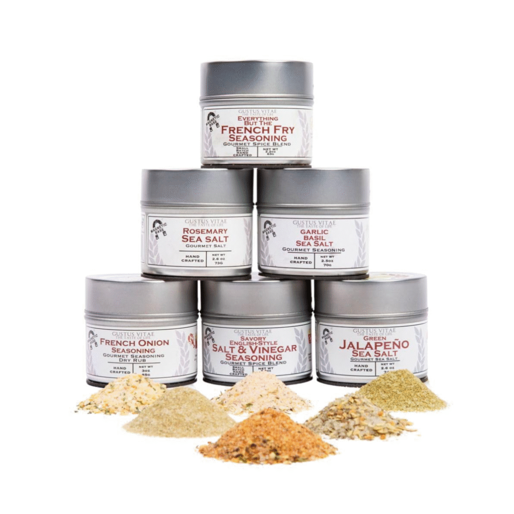Gourmet French Fry Seasoning Set
