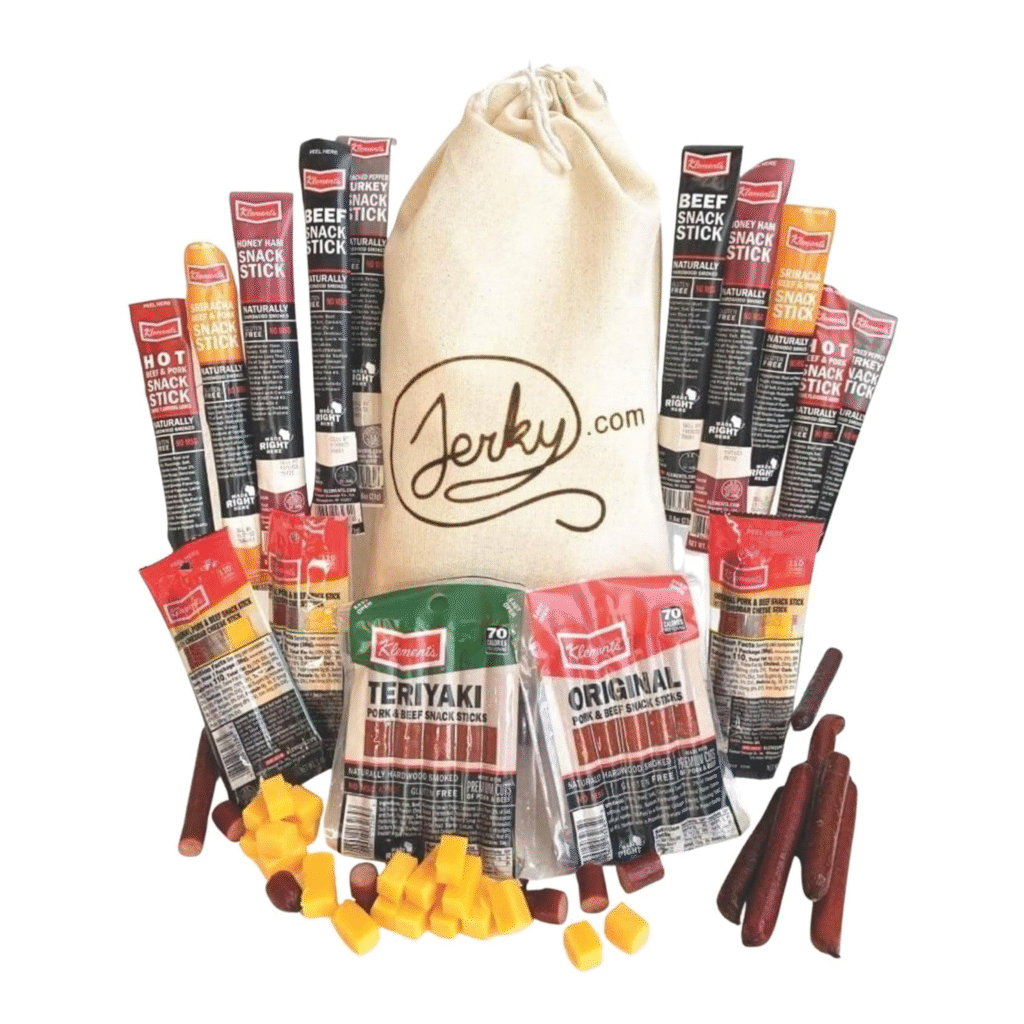 Jerky.com Meat Sticks Variety Pack