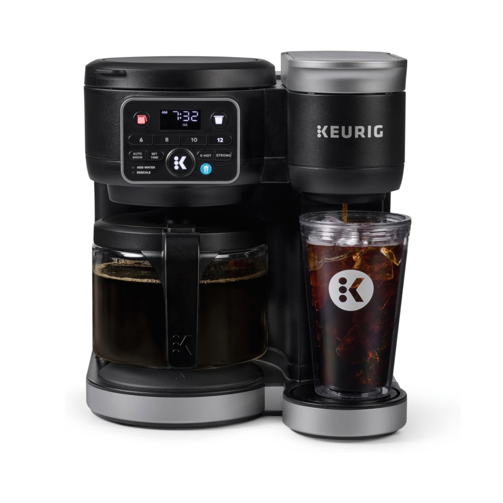 Keurig K-Duo Hot & Iced Single Serve & Carafe Coffee Maker