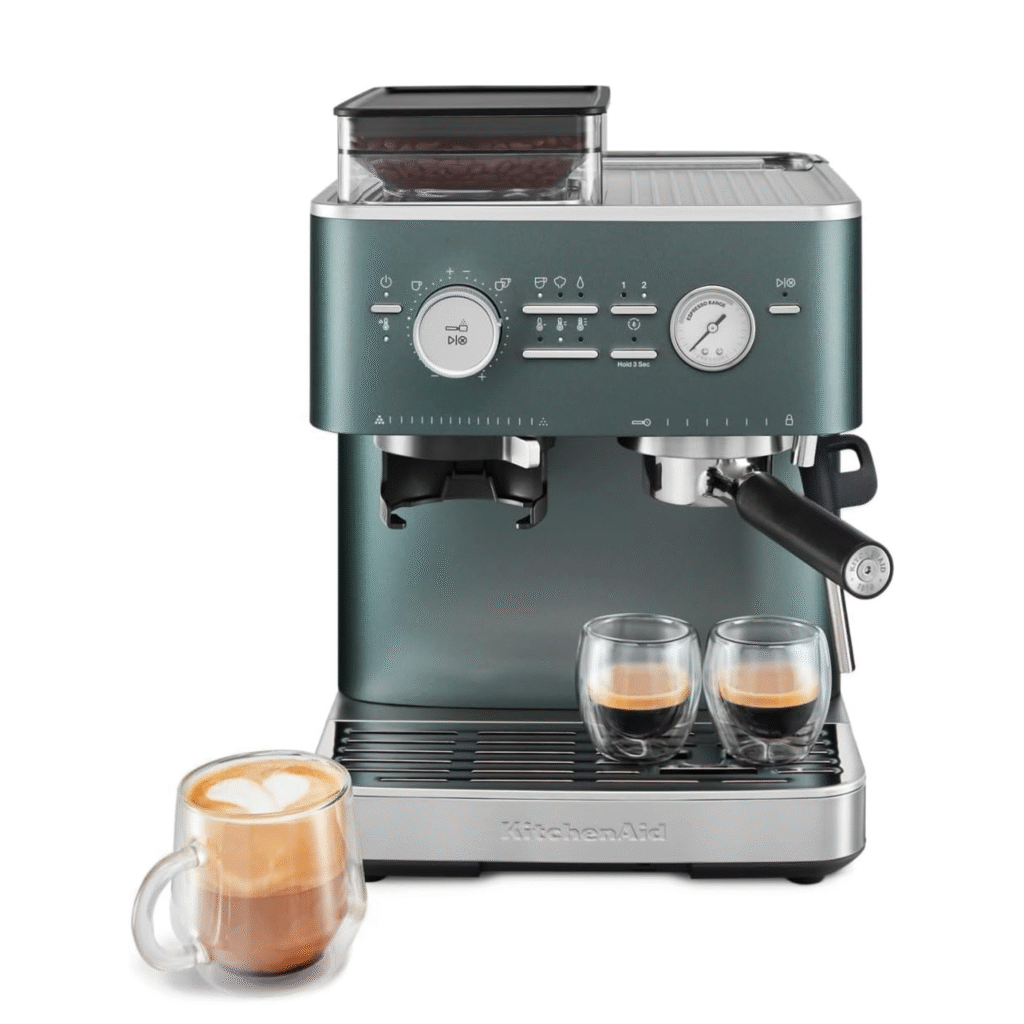 KitchenAid Semi Automatic Espresso Machine