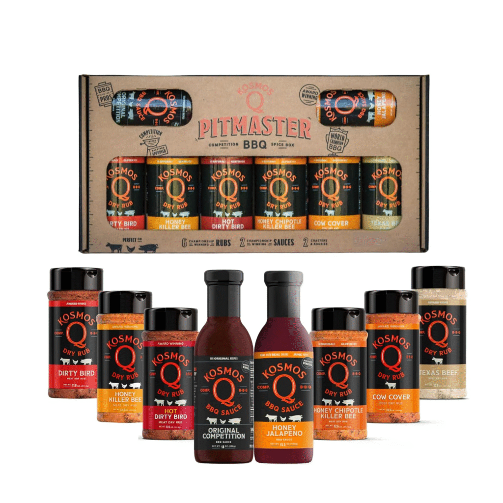 Kosmos Q BBQ Pitmaster Set