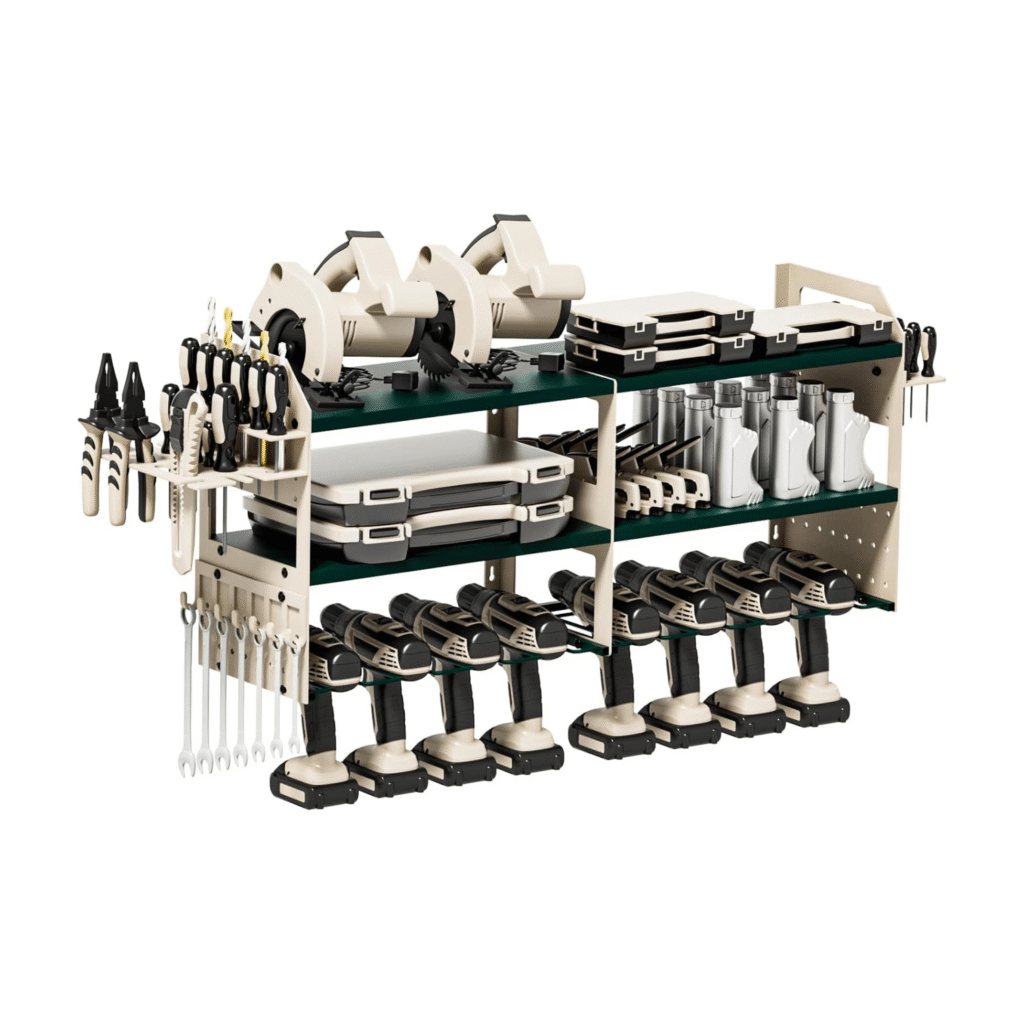 Large Power Tool Organizer Wall Mount
