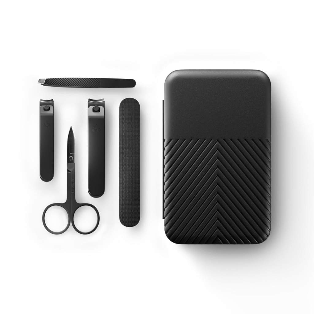 MANSCAPED® Shears 3.0 Men’s Nail Grooming Travel Kit