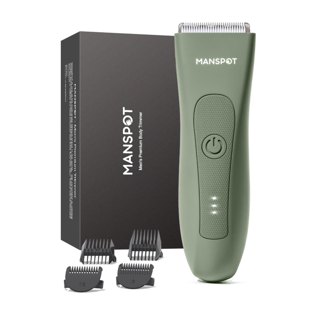 MANSPOT Manscape Hair Finishing Trimmers