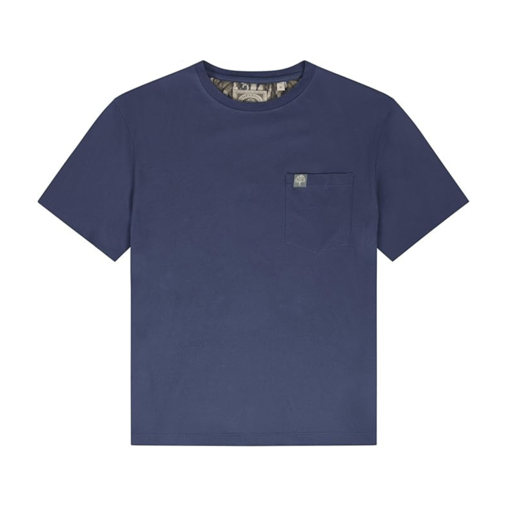 Mossy Oak Cottrell Camp Men's T-Shirts with Pocket