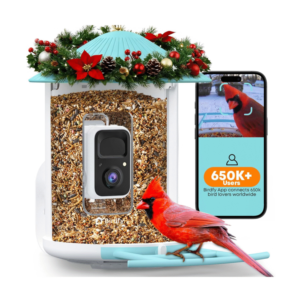 NETVUE by Birdfy Smart Bird Feeder
