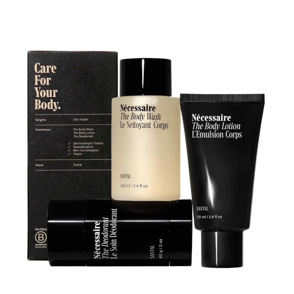Nécessaire Body Essentials Skin Care Gift Set