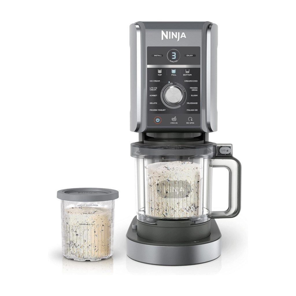 Ninja CREAMi Deluxe Ice Cream Maker