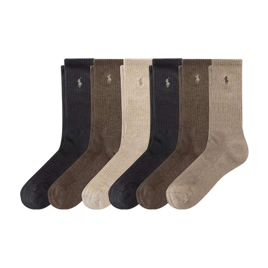 POLO RALPH LAUREN Men's Performance Crew Socks