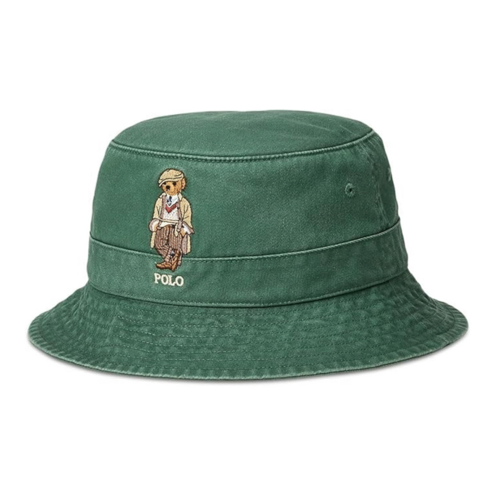 Polo Ralph Lauren Men's Polo Bear Twill Bucket Hat