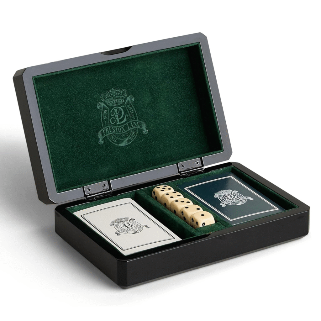 Preston Lane Chester Luxury Game Box