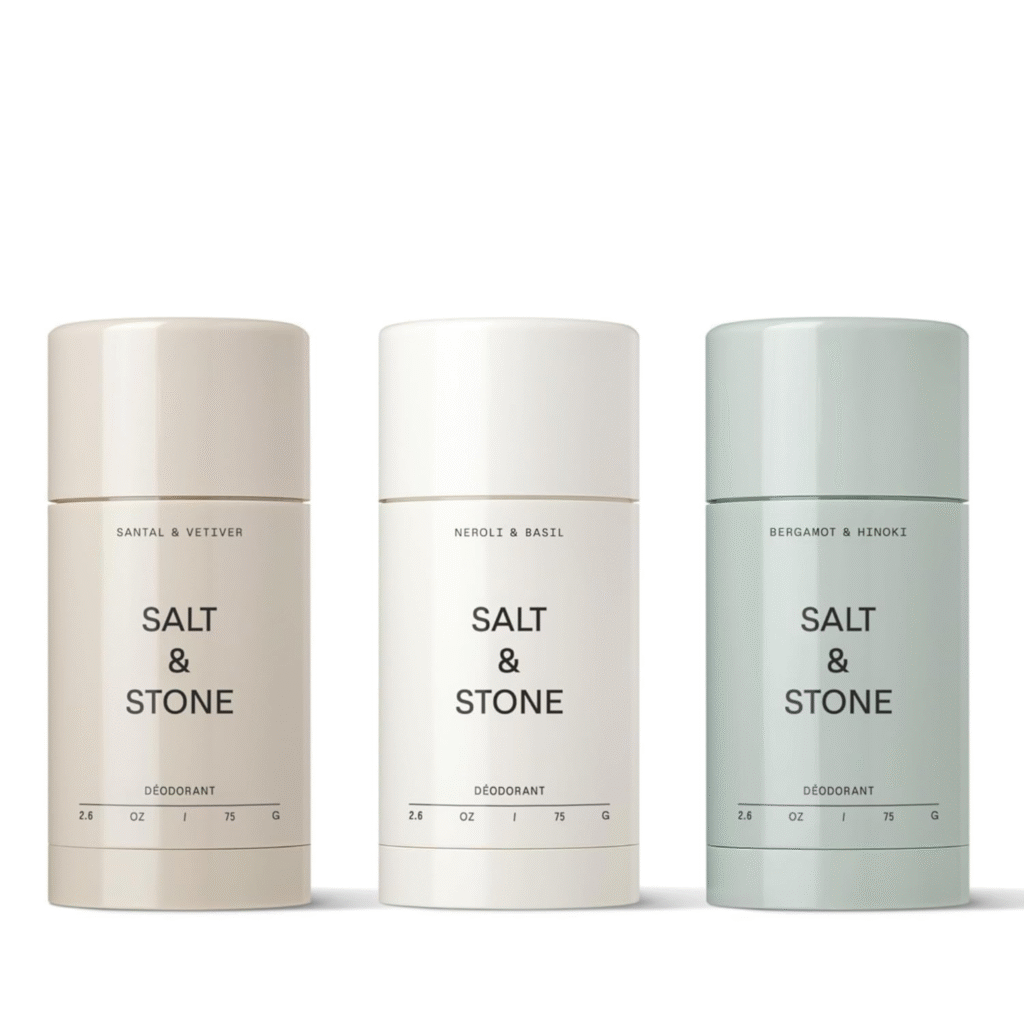 Salt & Stone Aluminum Free Deodorant Set