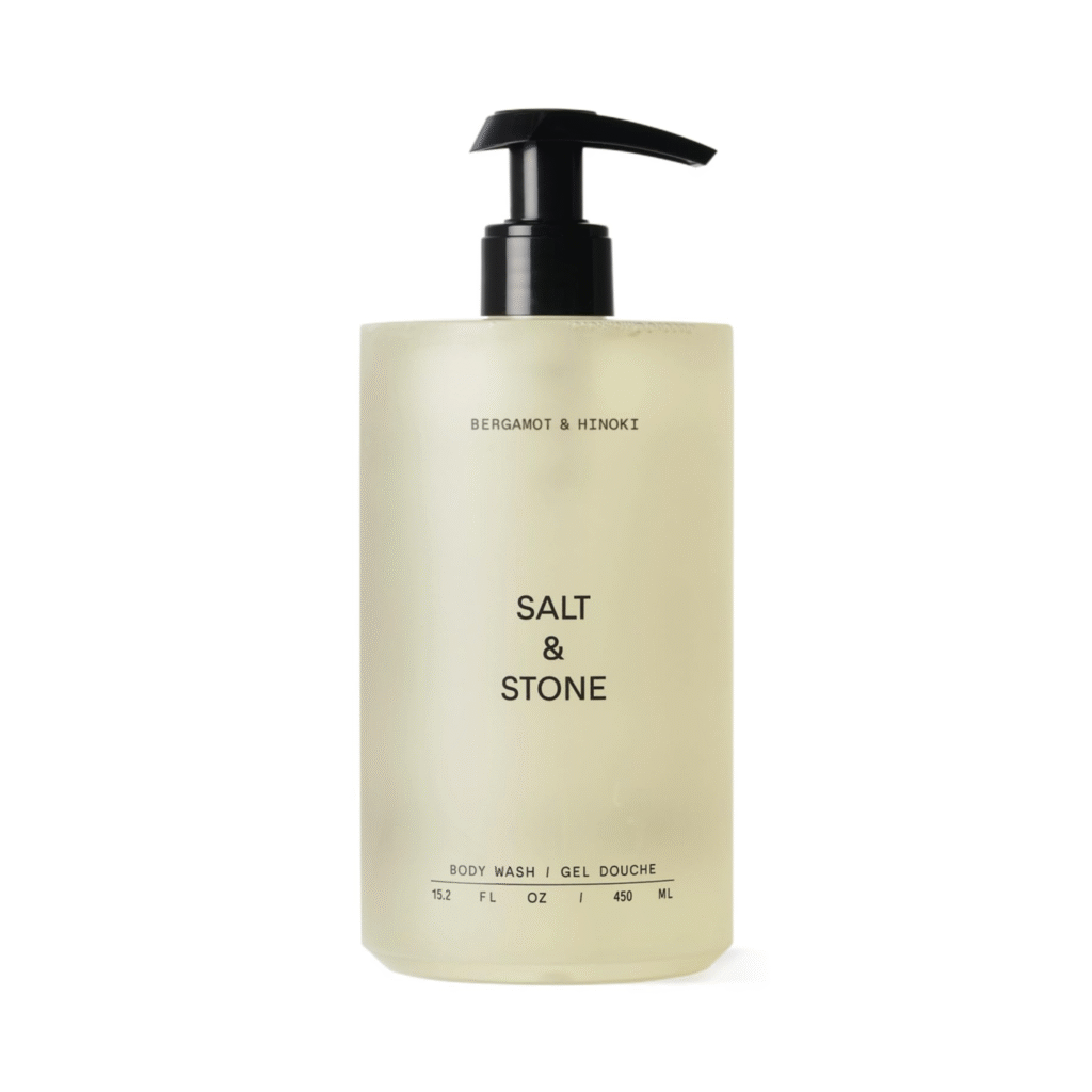 Salt & Stone Body Wash with Antioxidants