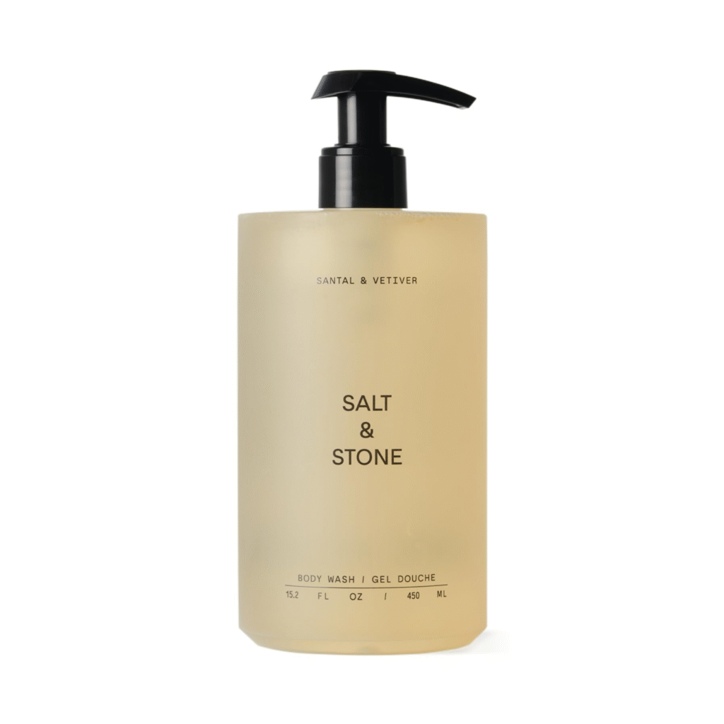 Salt & Stone Body Wash with Antioxidants for Deep Moisture
