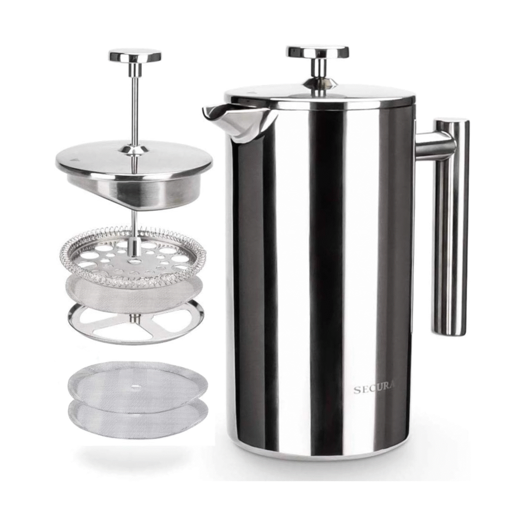 Secura French Press Coffee Maker