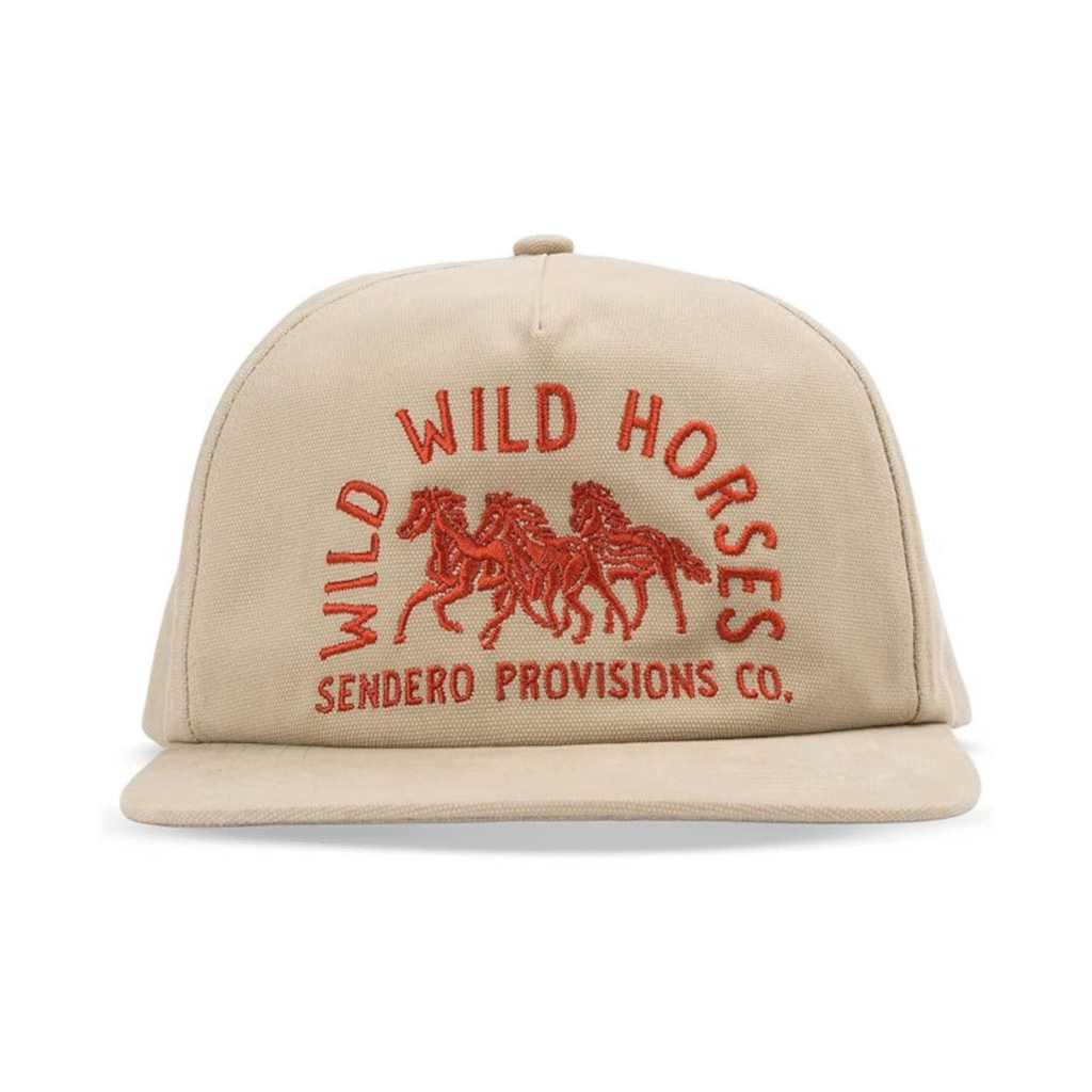 Sendero Provisions Co. Wild Wild Horses Adjustable Snapback Hat
