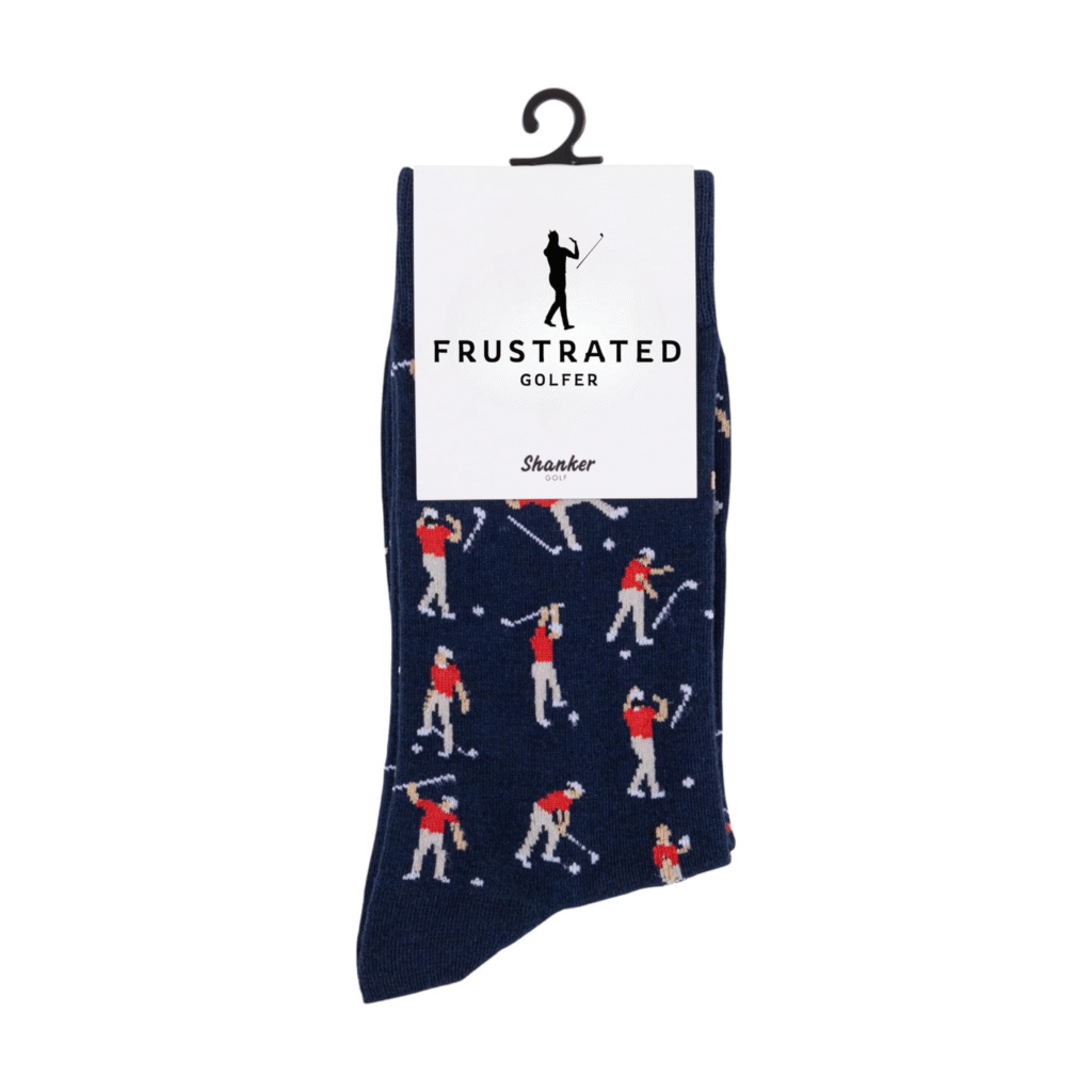 Shanker Golf Socks - Frustrated Golfer