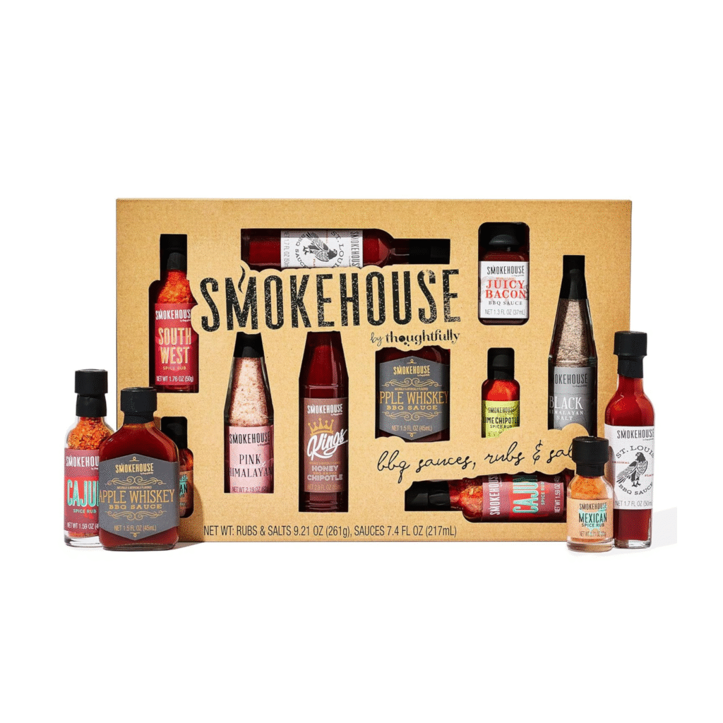 Smokehouse by Thoughtfully, Ultimate BBQ Sampler Set