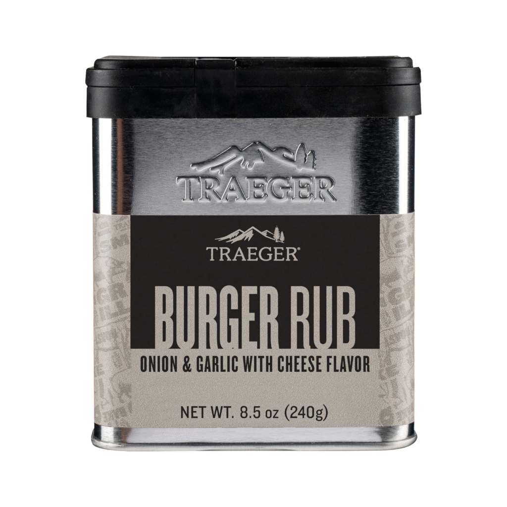 Traeger Burger Rub