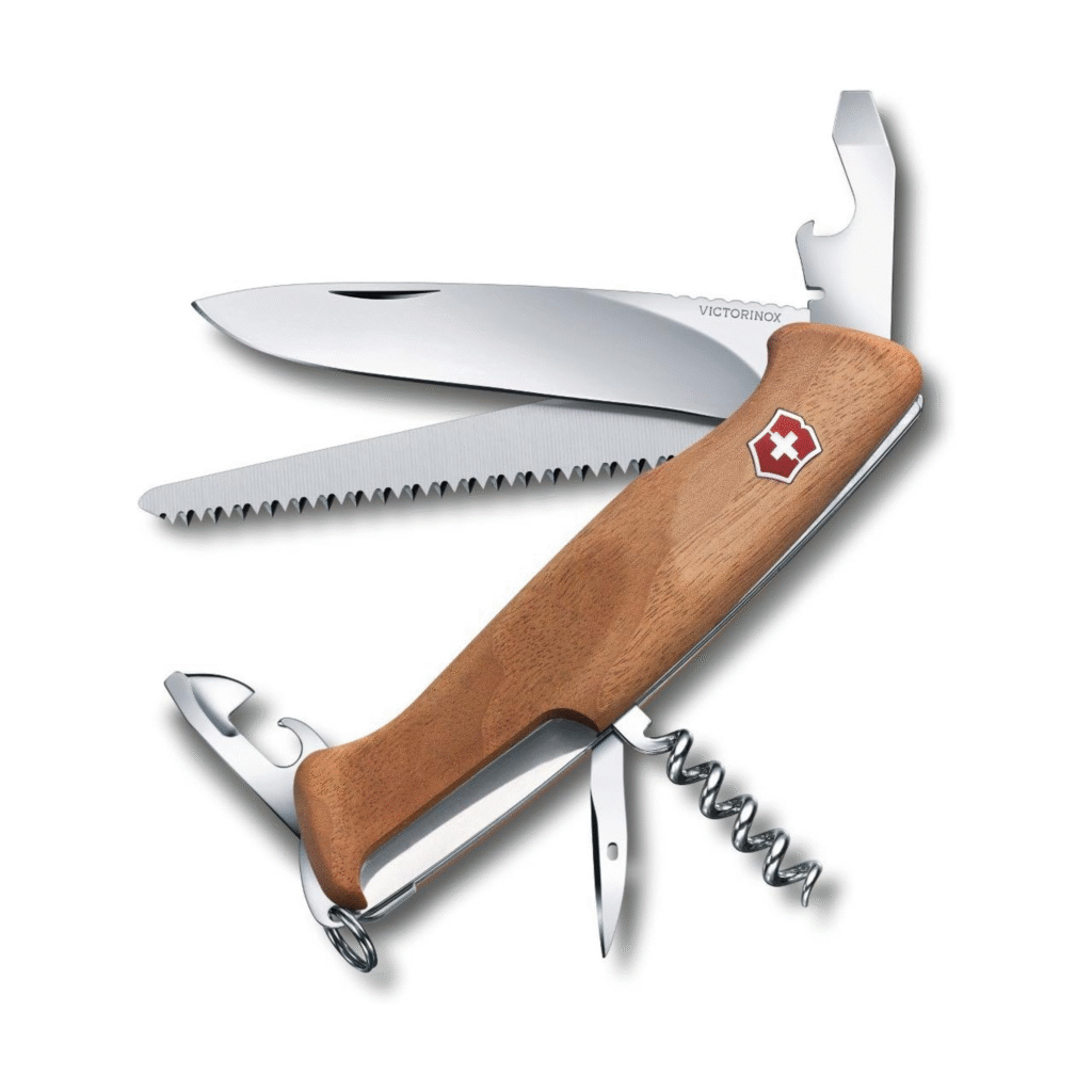 Victorinox RangerWood 55 Swiss Army Multi-tool Pocket Knife