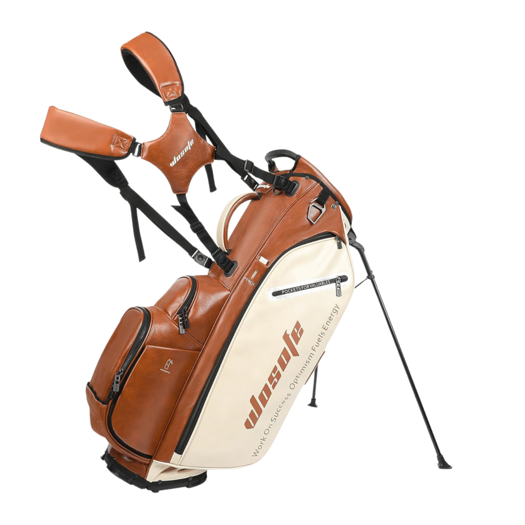 WOSOFE PU Golf Bag