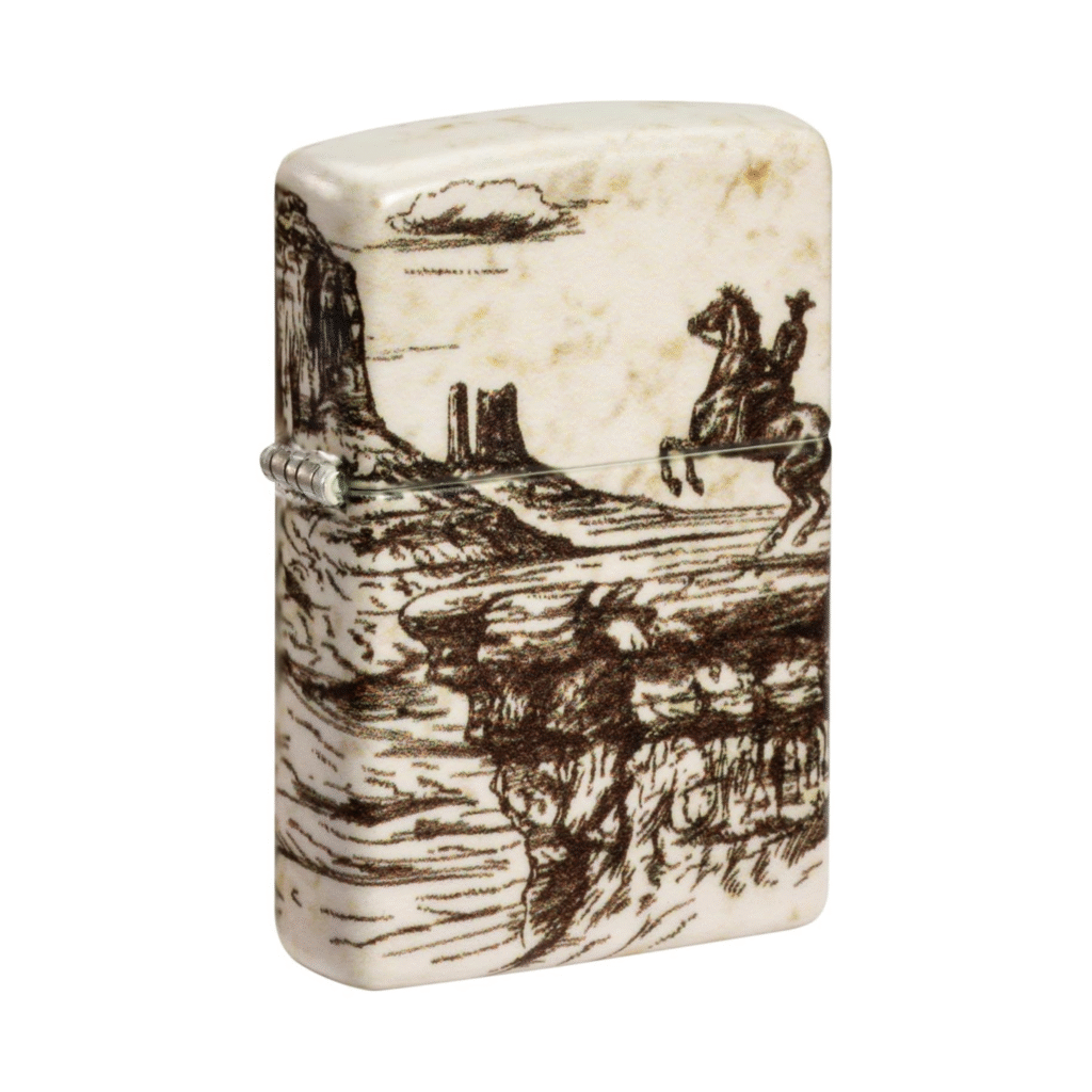 Zippo Western Lighters